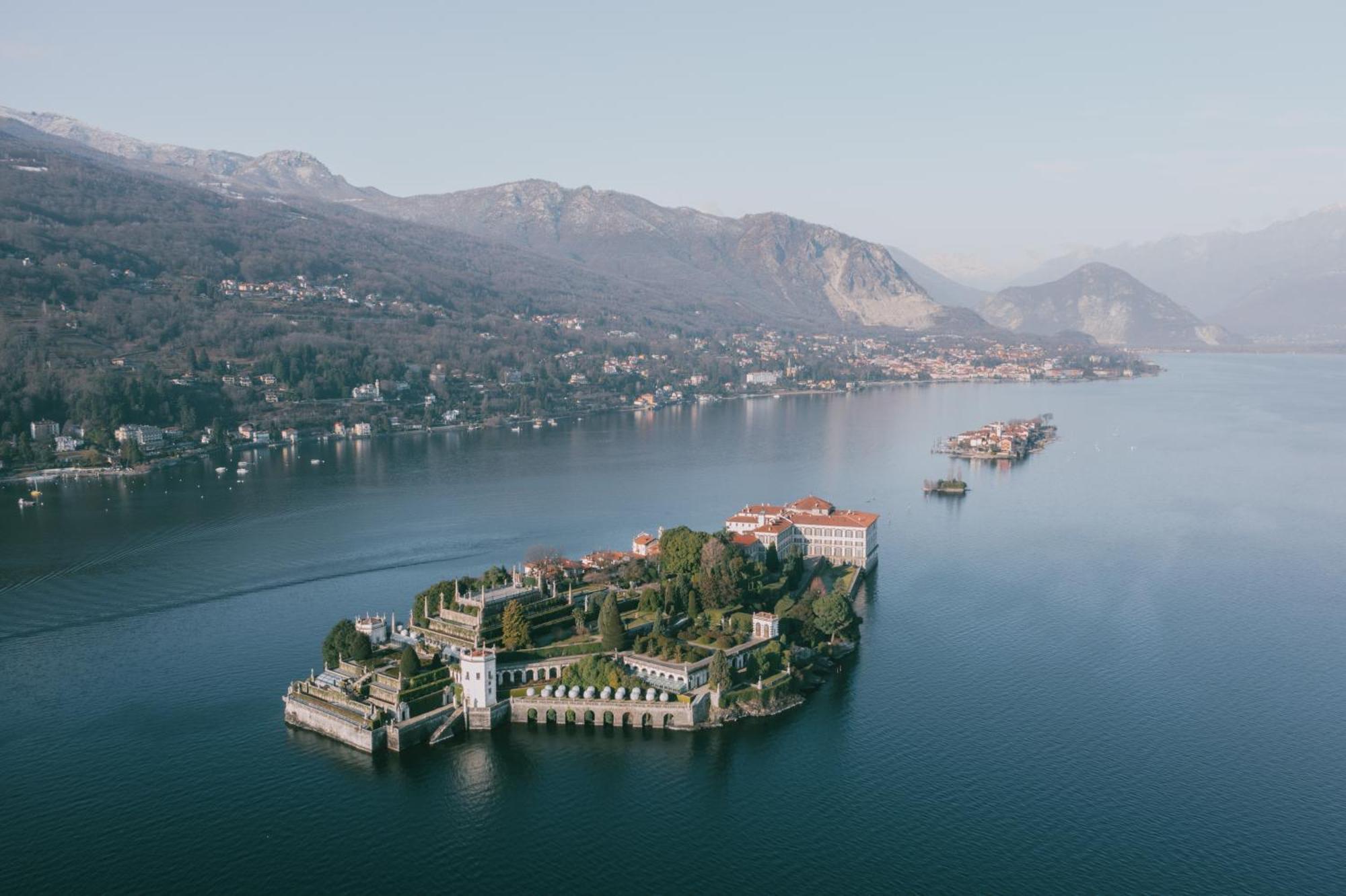 Suite Romantic Vista Lago Stresa Buitenkant foto