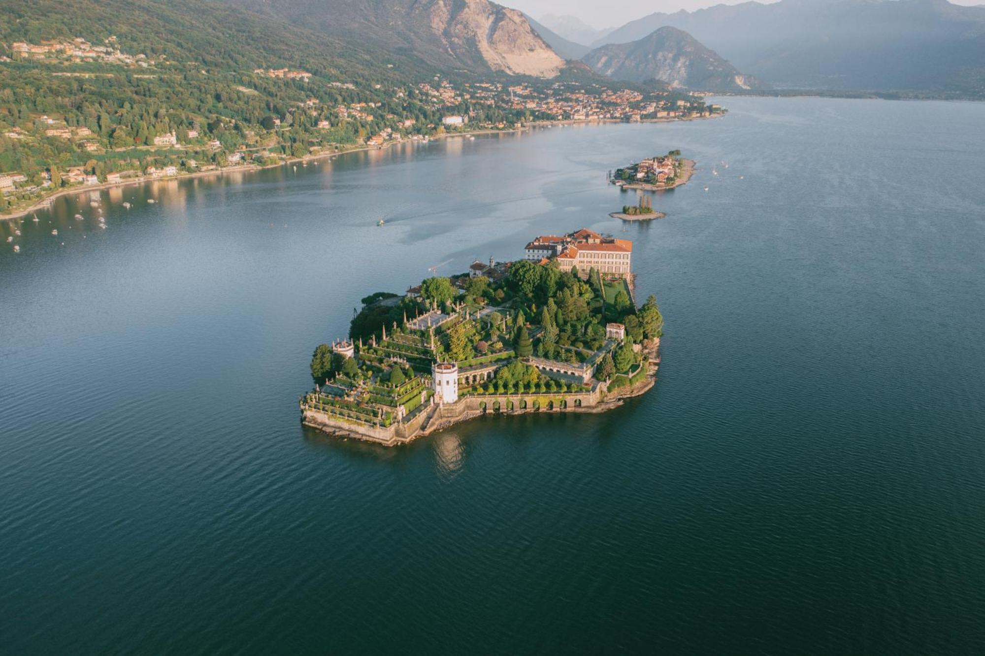 Suite Romantic Vista Lago Stresa Buitenkant foto