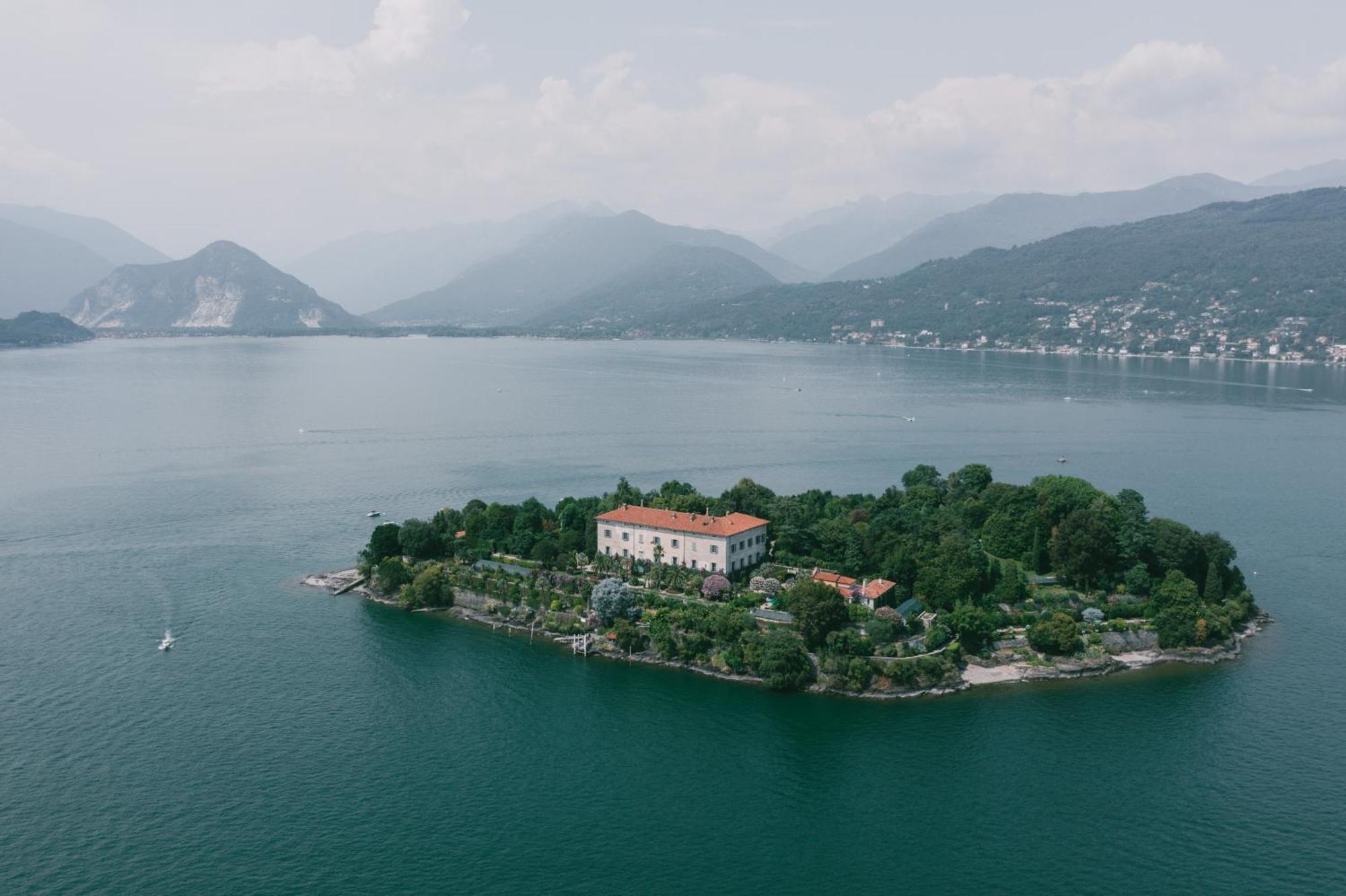 Suite Romantic Vista Lago Stresa Buitenkant foto